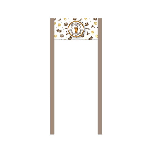 Sliding Door Indoor Enclosed Corkboard, 6, UV9026ACSH-SATIN-MEDGRY